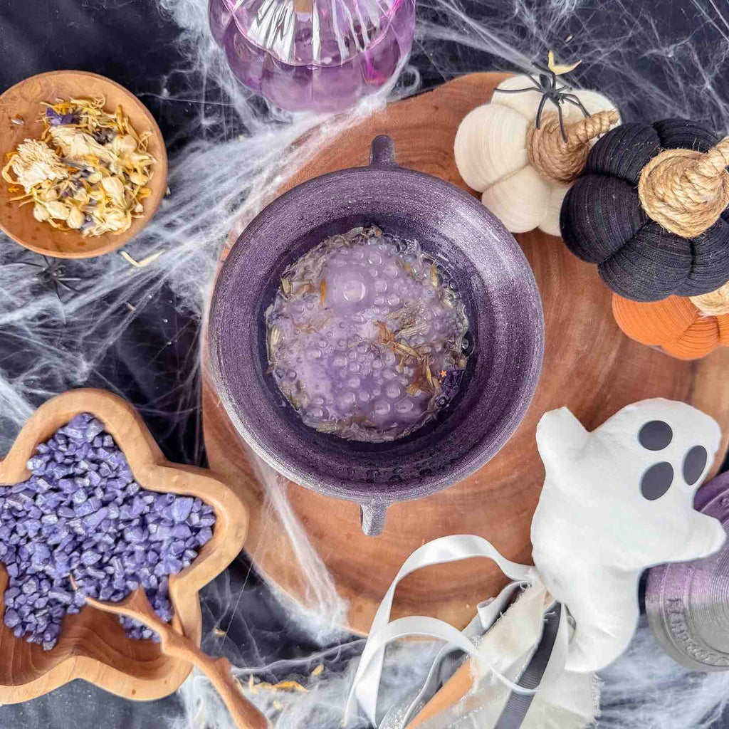 Barefoot Potions - Shimmer Rocks - Amethyst