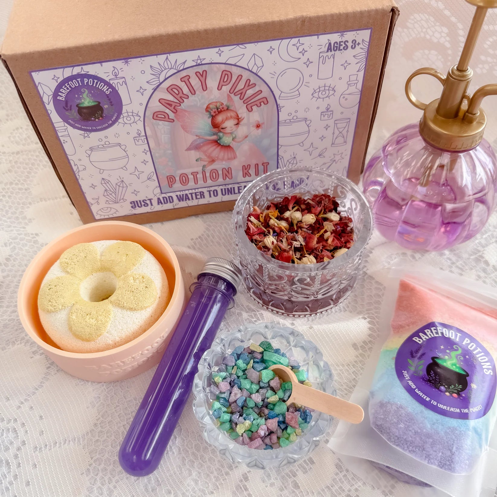 Barefoot Potions - Party Pixie Potion Kit