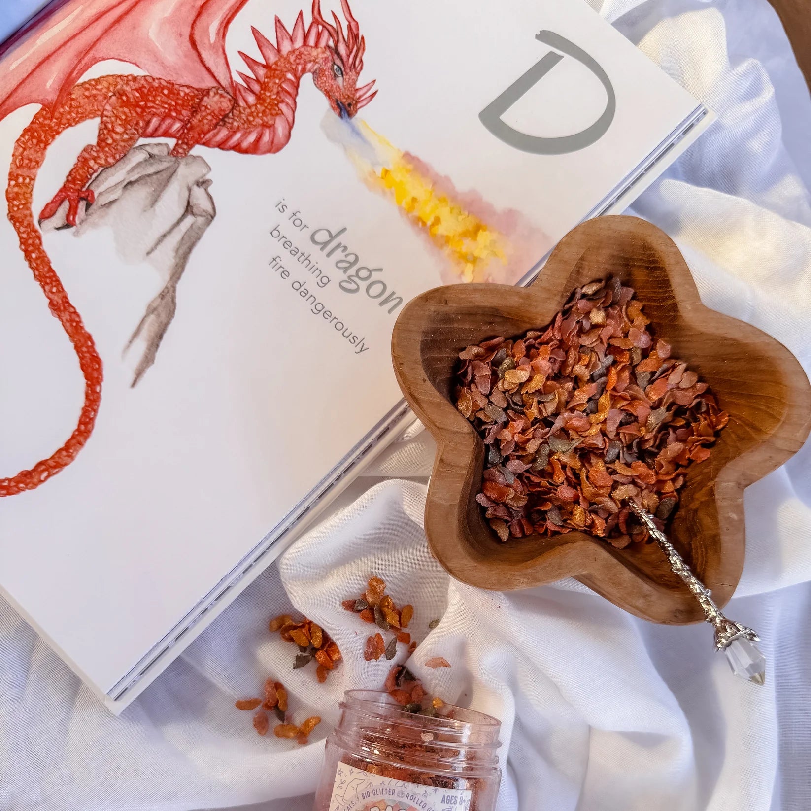 Barefoot Potions - Shimmer Scales - Dragon