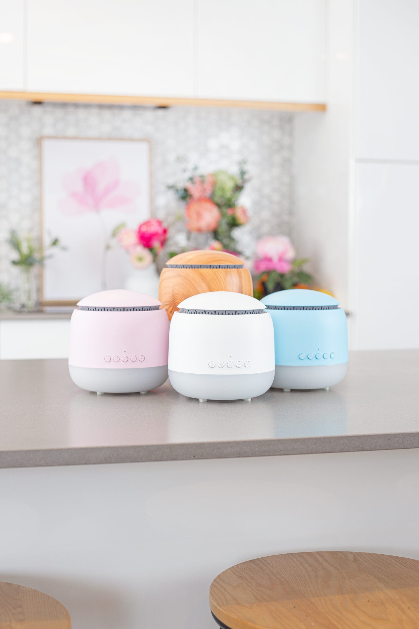 Lively Living - Aroma-Snooze Sleep Aid ( White )
