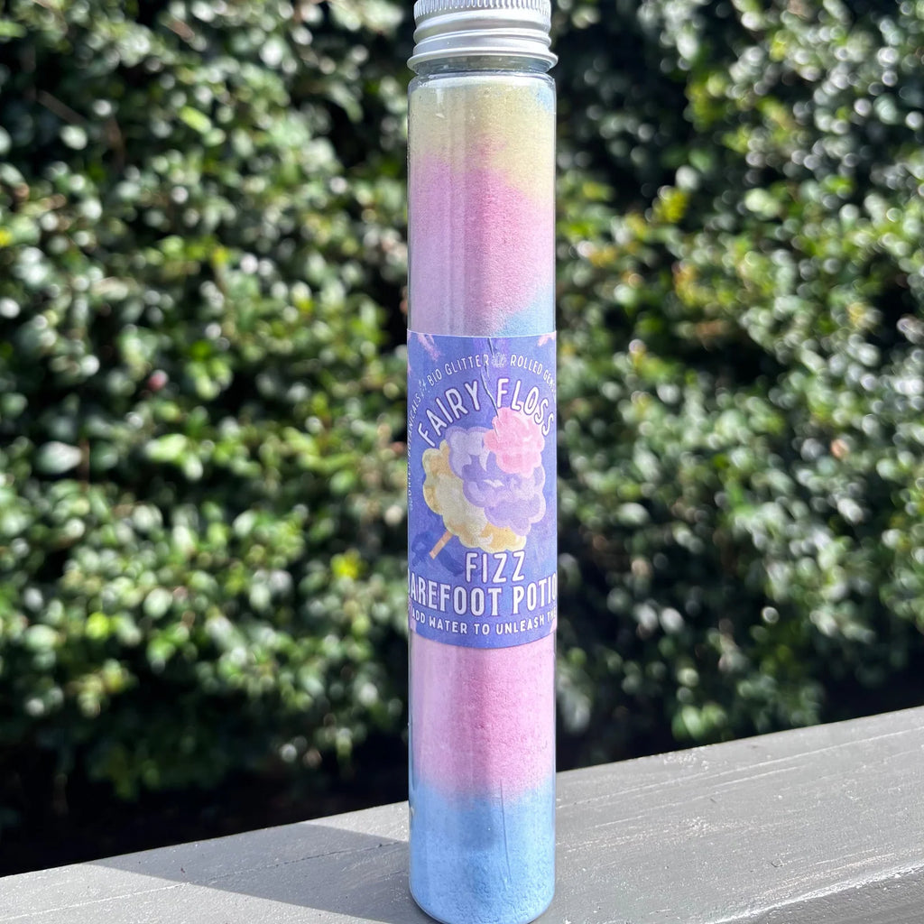 Barefoot Potions - Fairy Floss Fizzy Potion - 110ml