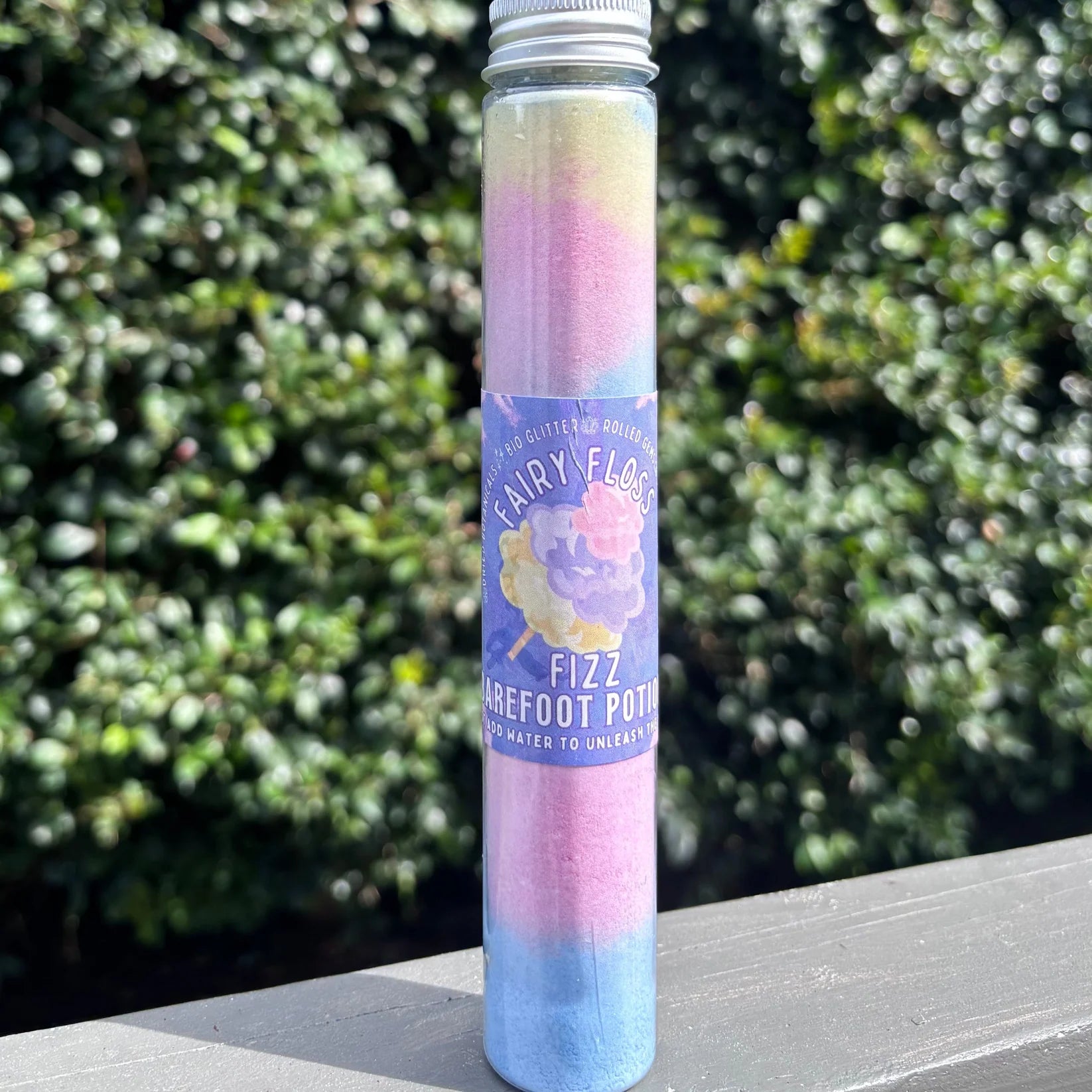 Barefoot Potions - Fairy Floss Fizzy Potion - 110ml