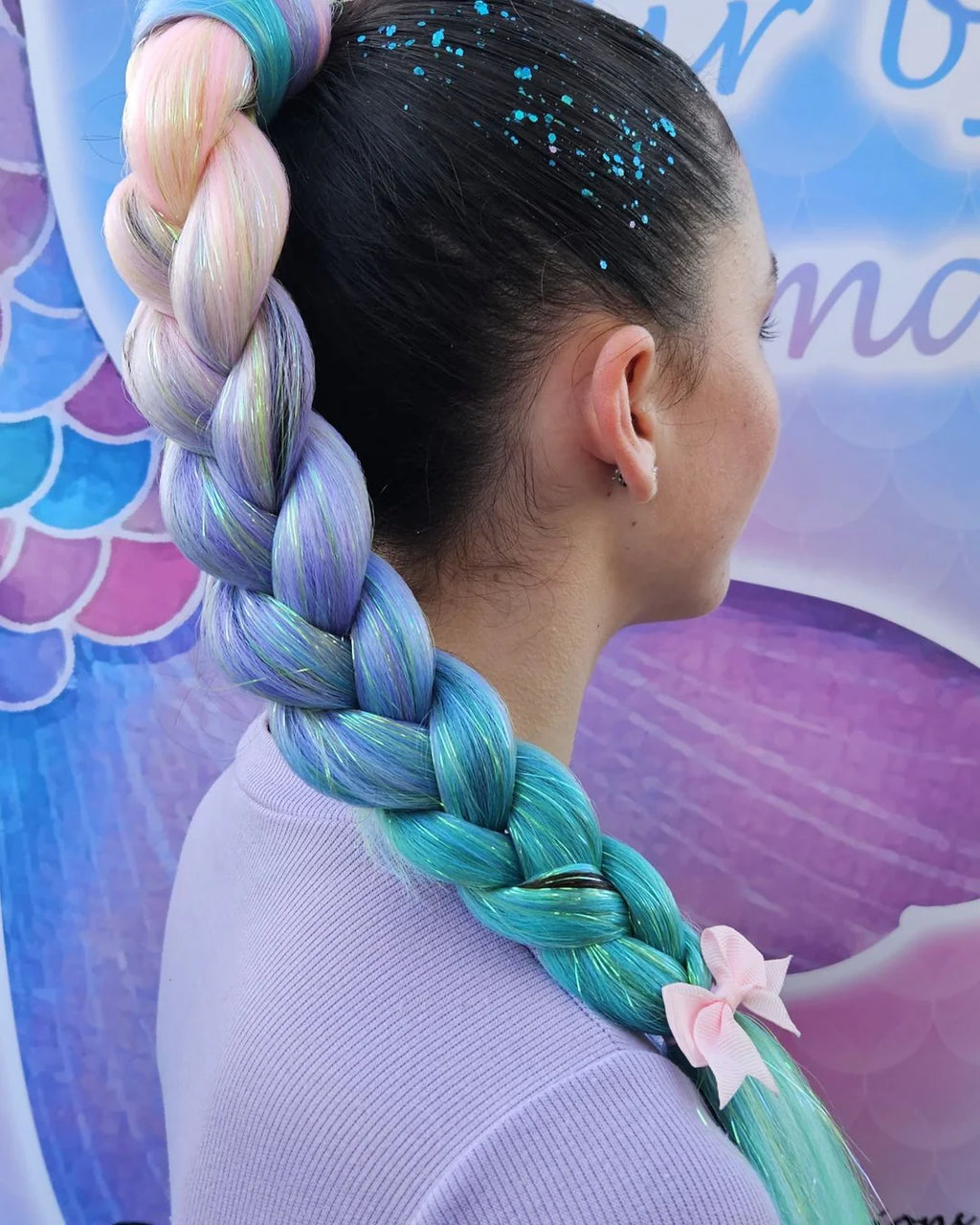 Mermaid Hair by Emma - Pixi with Tinsel