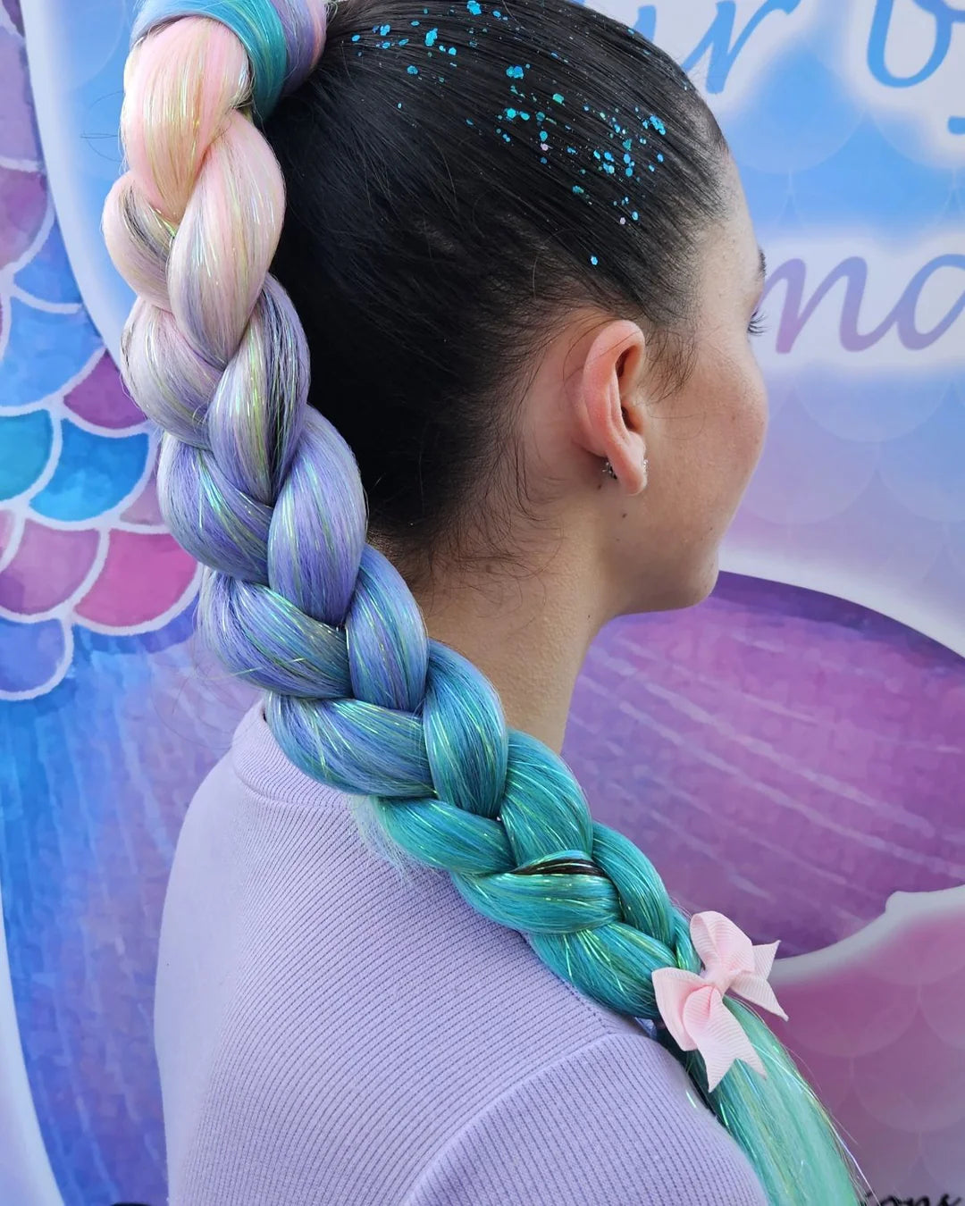 Mermaid Hair by Emma - Pixi with Tinsel