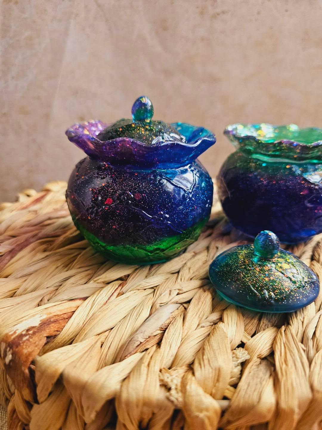 My Sensory Mind - Potion Play Jar with Lid, Vintage Play Pot
