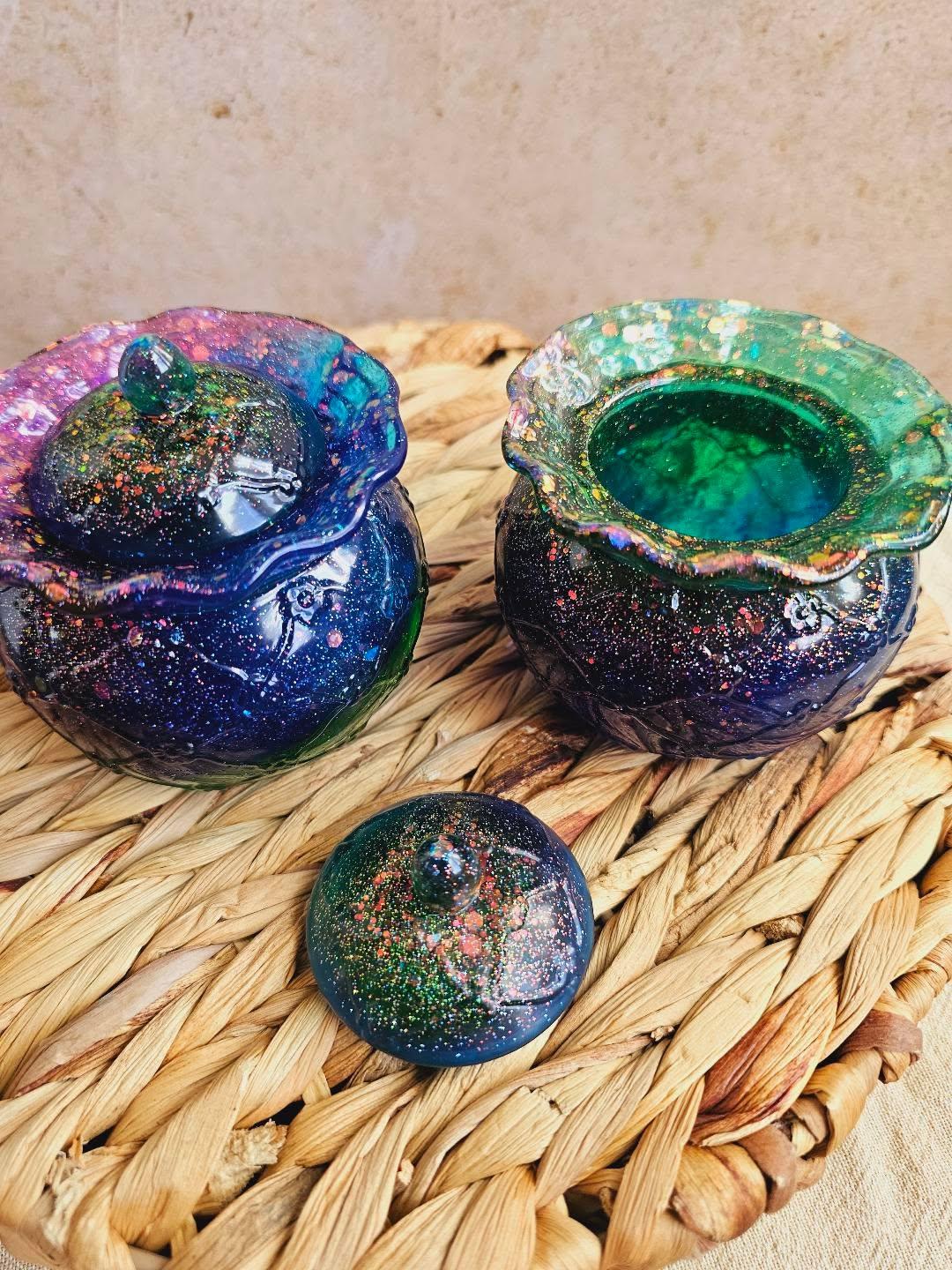 My Sensory Mind - Potion Play Jar with Lid, Vintage Play Pot