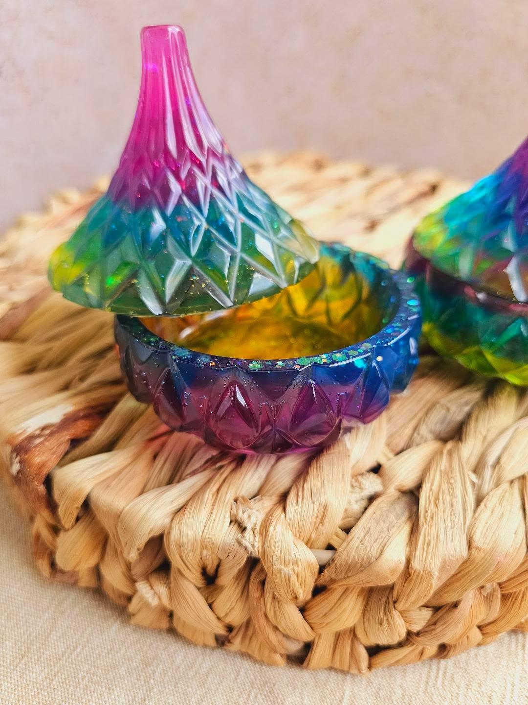 My Sensory Mind - Rainbow Drop Potion Play Jar with Lid