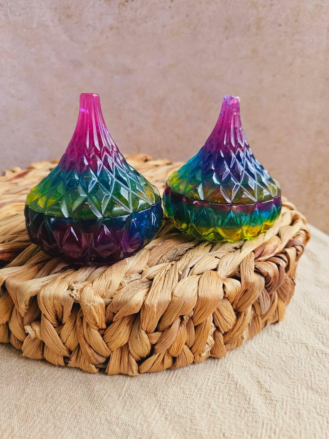 My Sensory Mind - Rainbow Drop Potion Play Jar with Lid