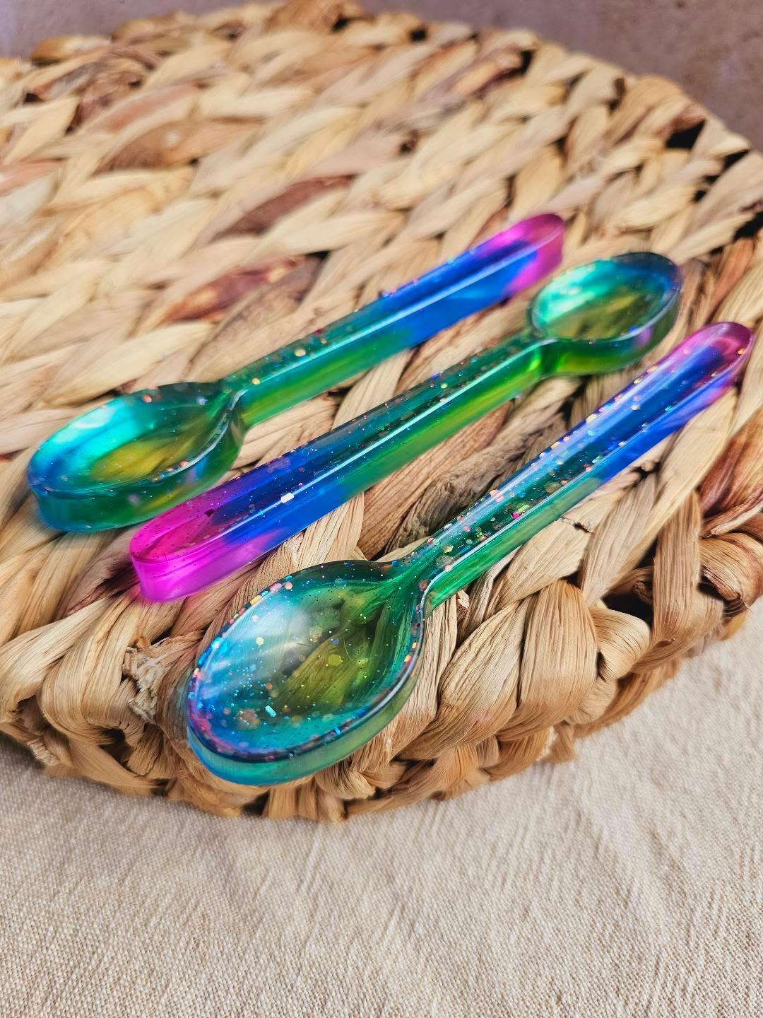My Sensory Mind - Long handled Play Spoon