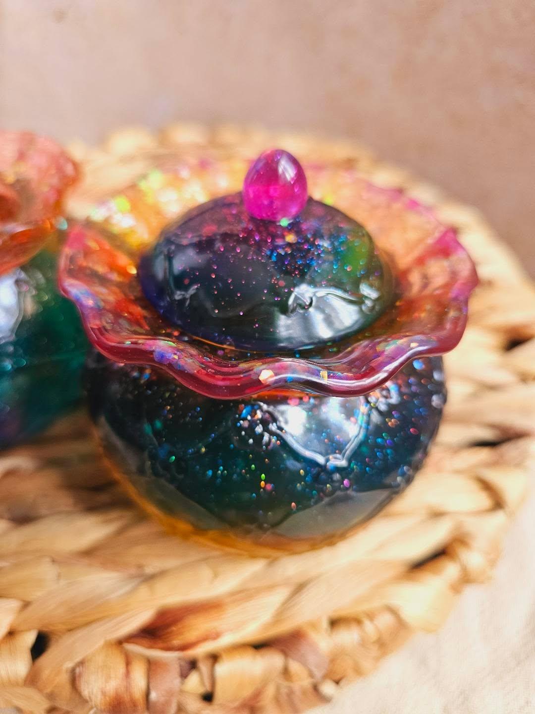 My Sensory Mind - Potion Play Jar with Lid, Vintage Play Pot