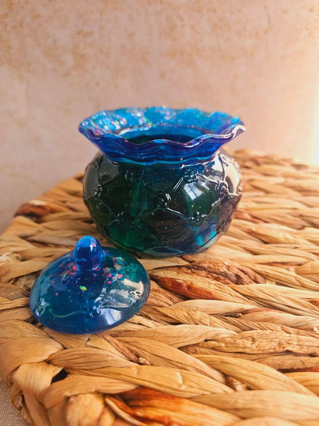 My Sensory Mind - Potion Play Jar with Lid, Vintage Play Pot