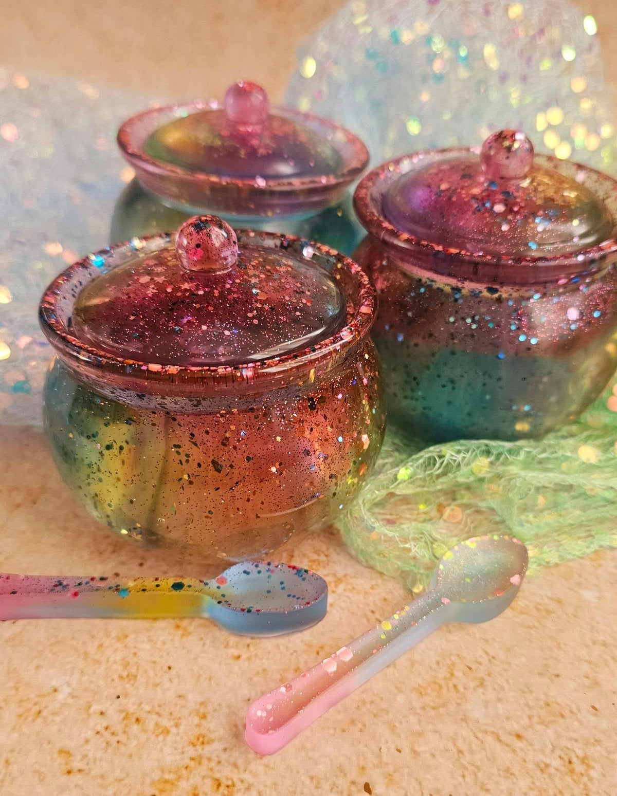 My Sensory Mind - Play pot with Lid Set