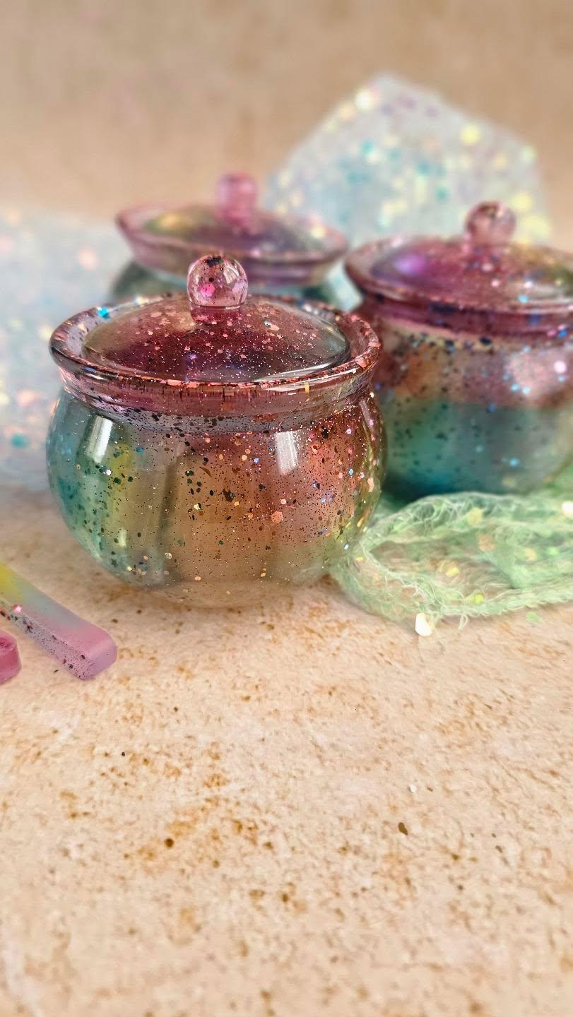 My Sensory Mind - Play pot with Lid Set