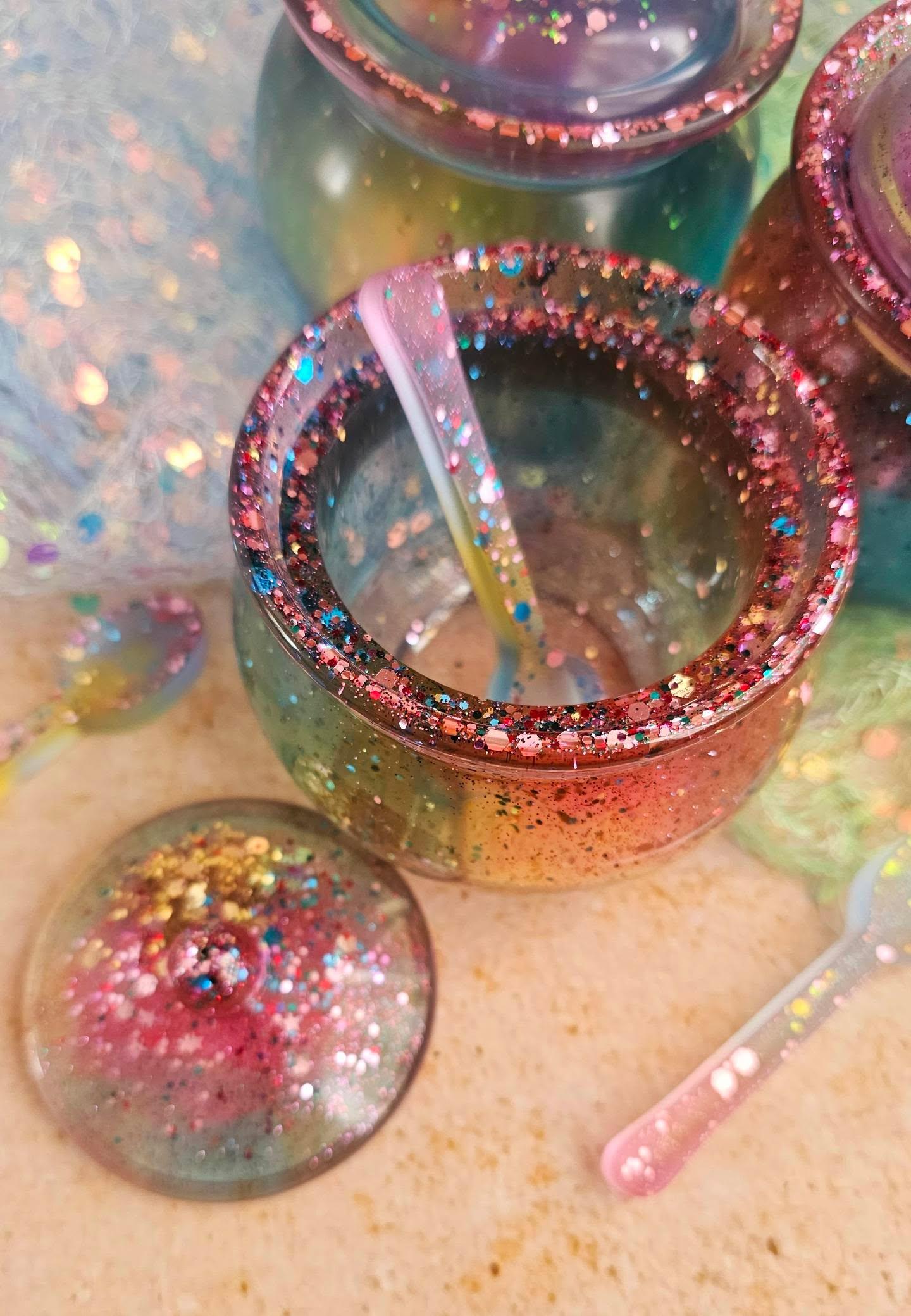 My Sensory Mind - Play pot with Lid Set