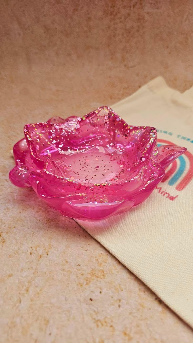 My Sensory Mind - Resin Lotus Flower Sensory Potion Play Bowl