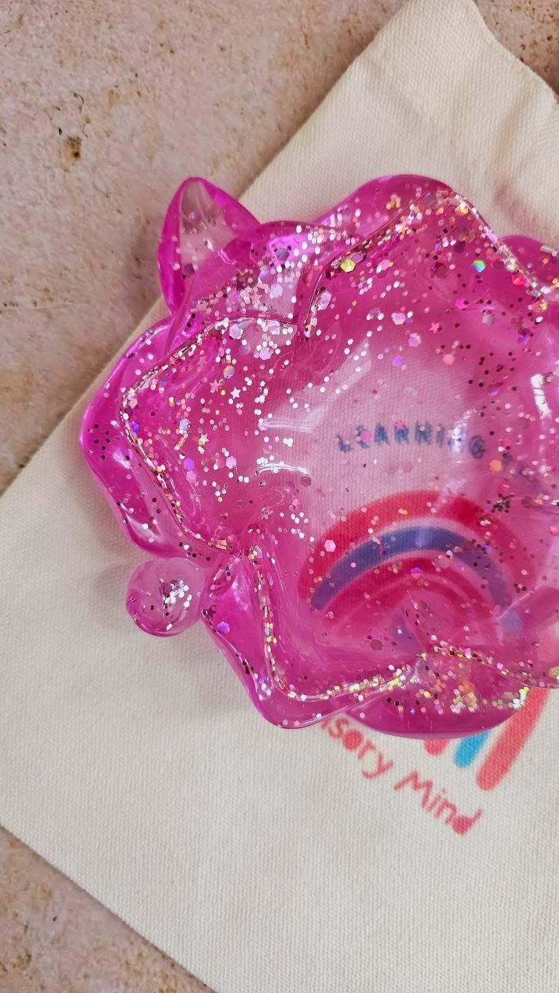 My Sensory Mind - Resin Lotus Flower Sensory Potion Play Bowl