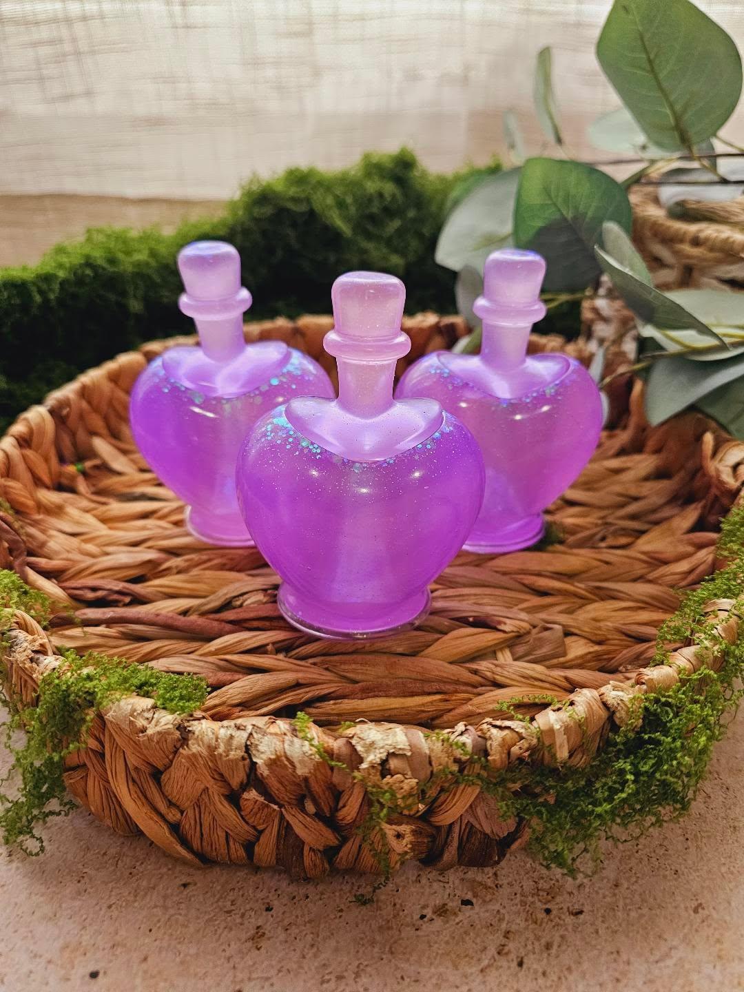 My Sensory Mind - Heart Potion Bottle
