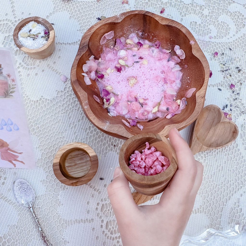 Barefoot Potions - Shimmer Rocks -Quartz