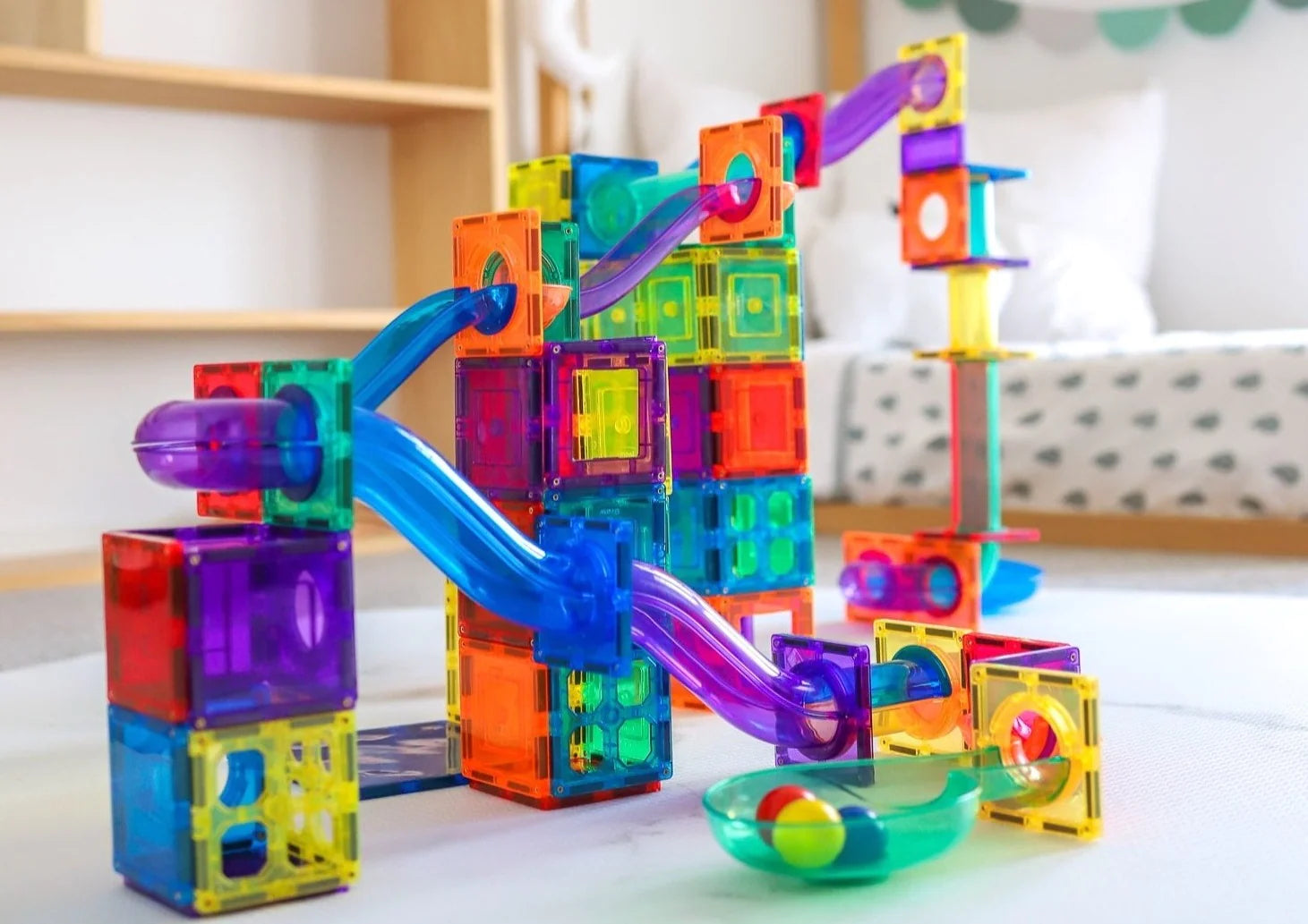 Learn and Grow Magnetic Ball Run - Expansion Pack