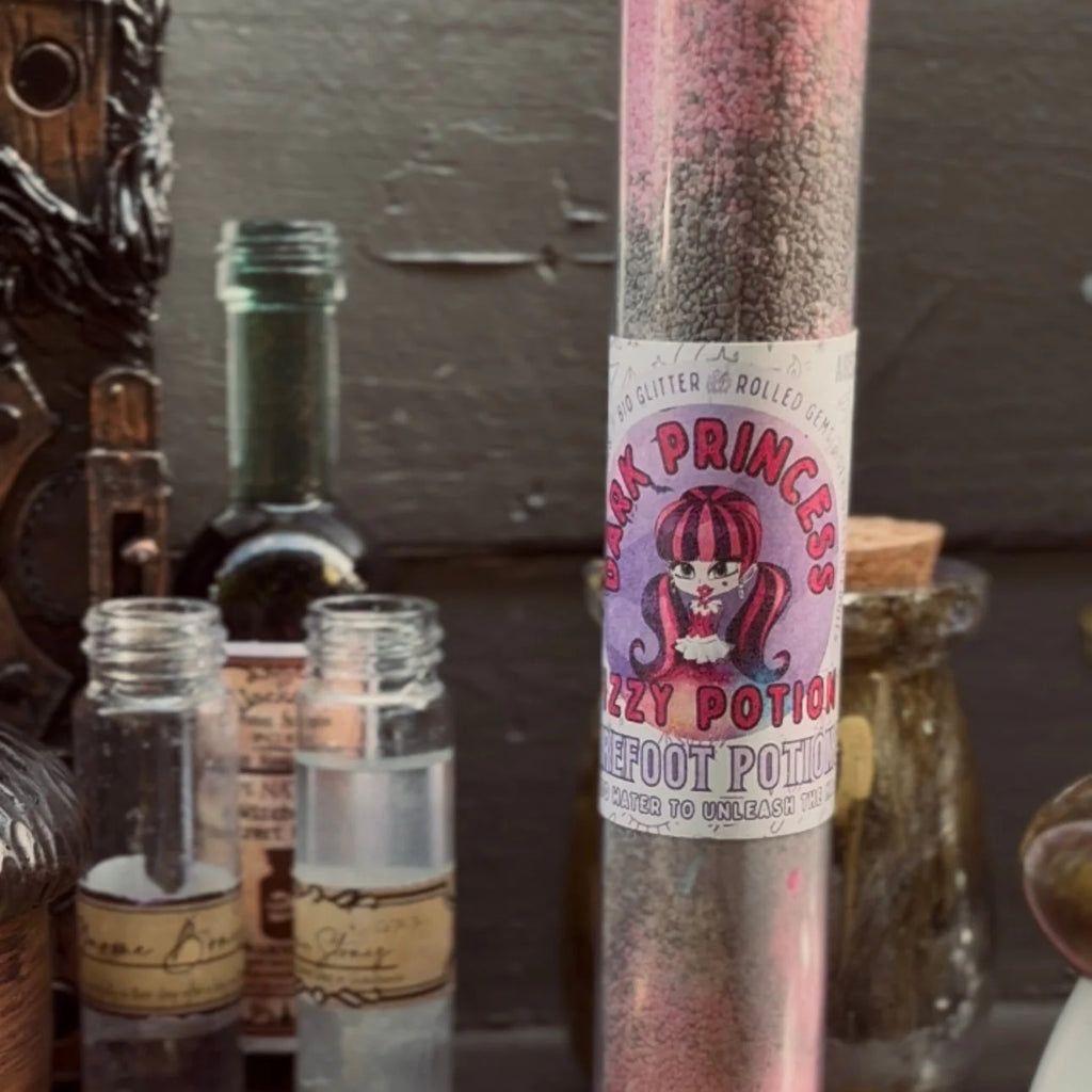 Barefoot Potions - Dark Princess Fizzy Potion - 110ml