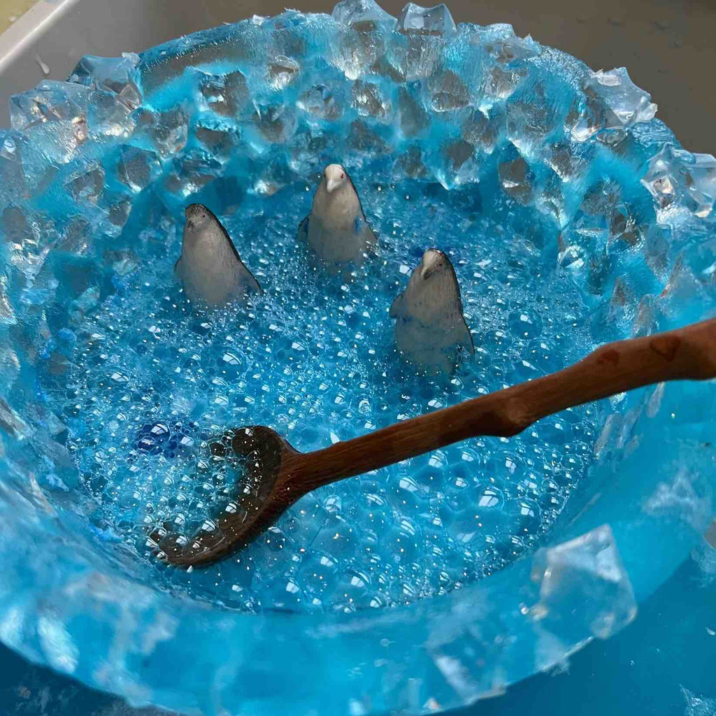 Barefoot Potions - Polar Ice Fizzy Potion - 110ml