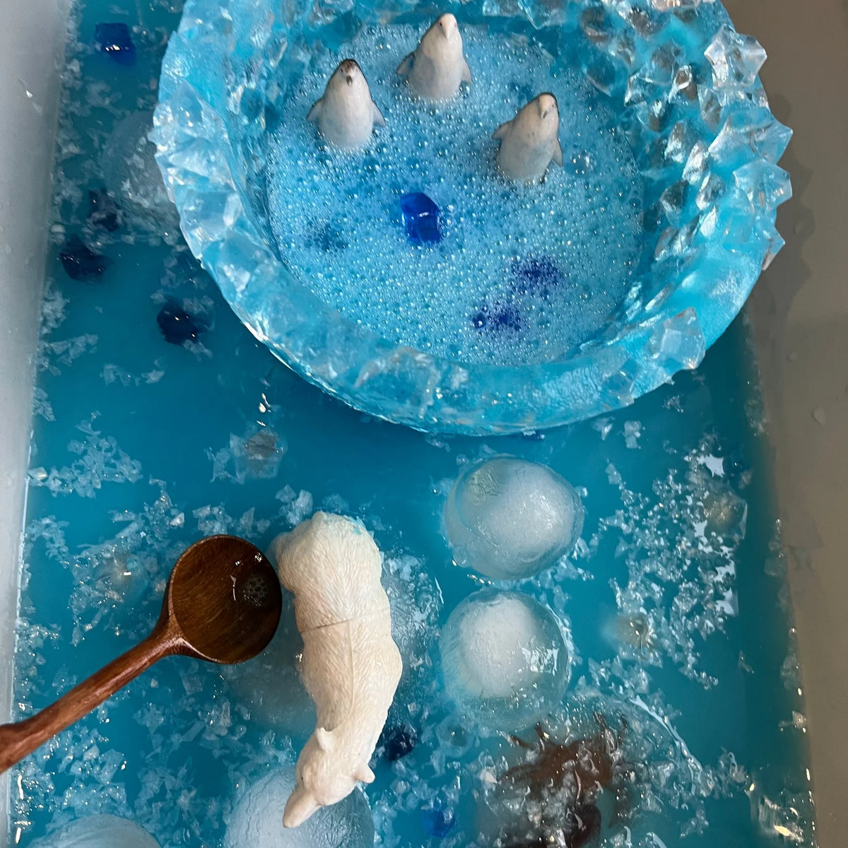 Barefoot Potions - Polar Ice Fizzy Potion