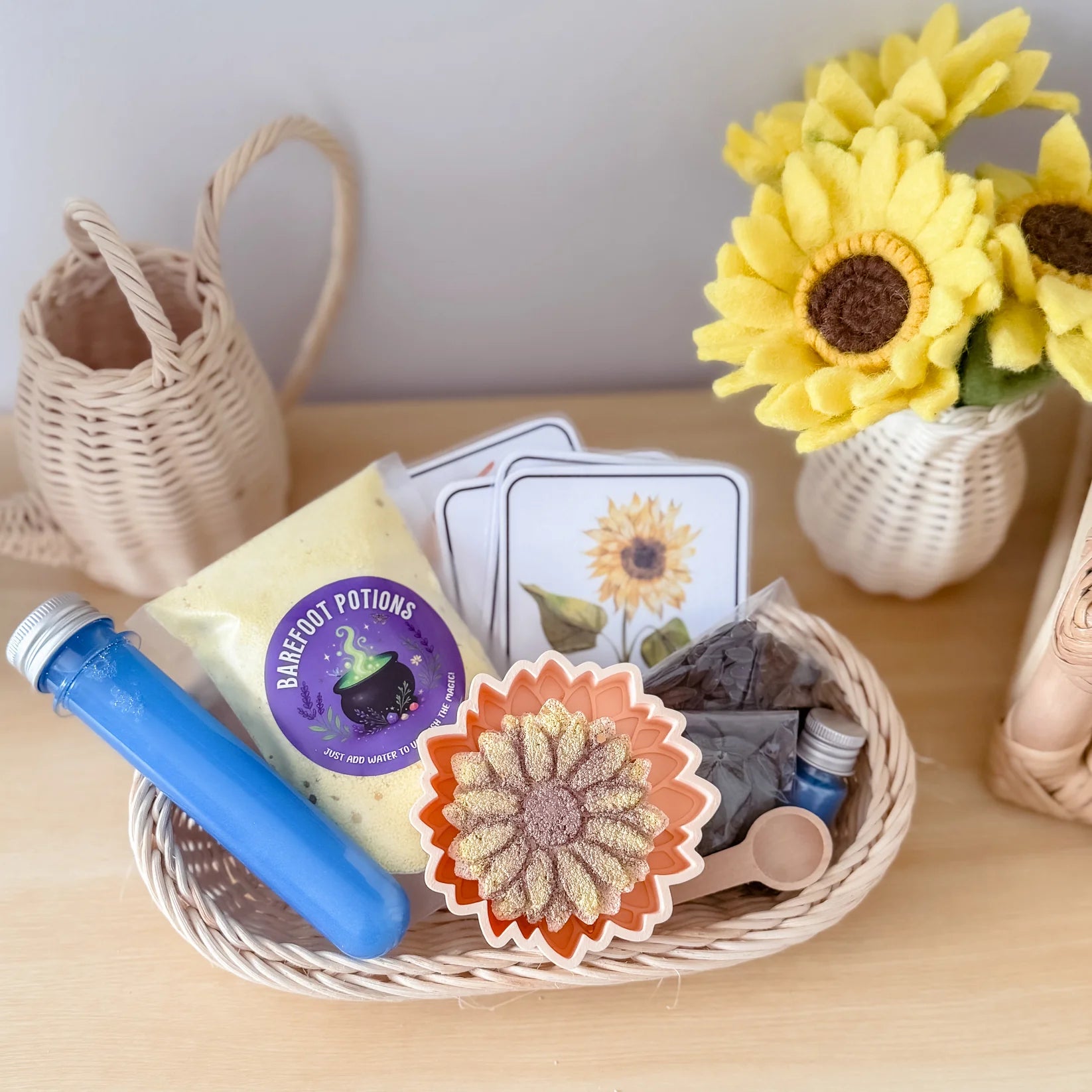 Barefoot Potions - Sunflower Potion Kit