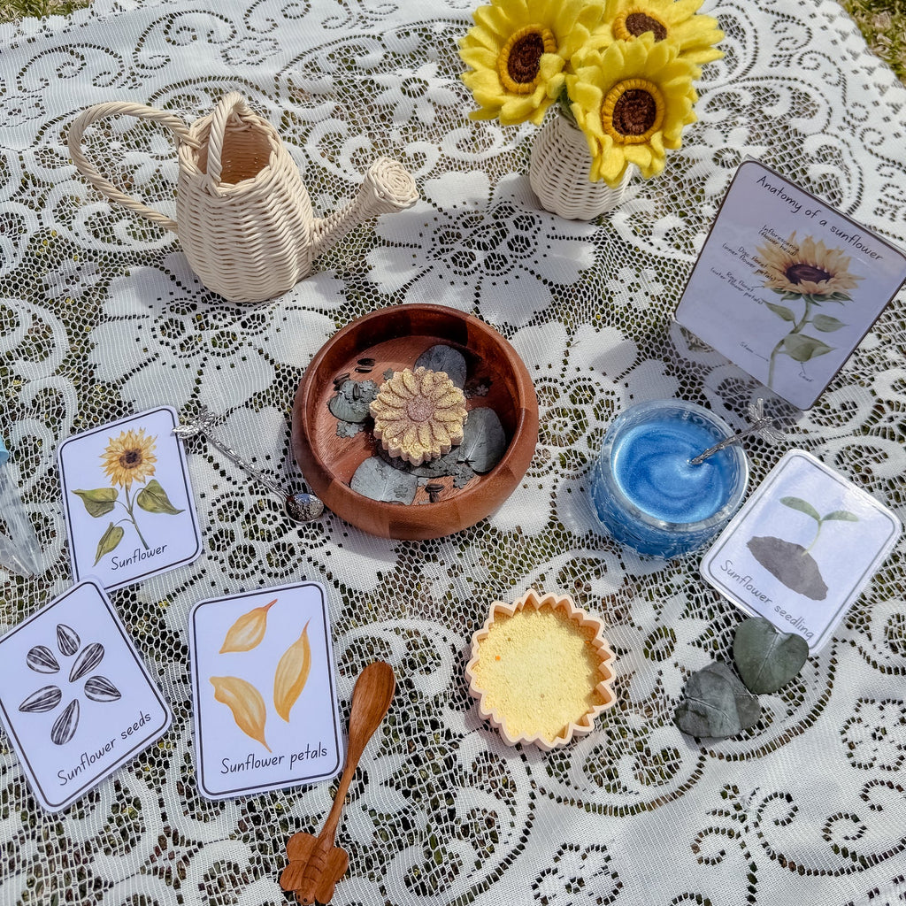 Barefoot Potions - Sunflower Potion Kit