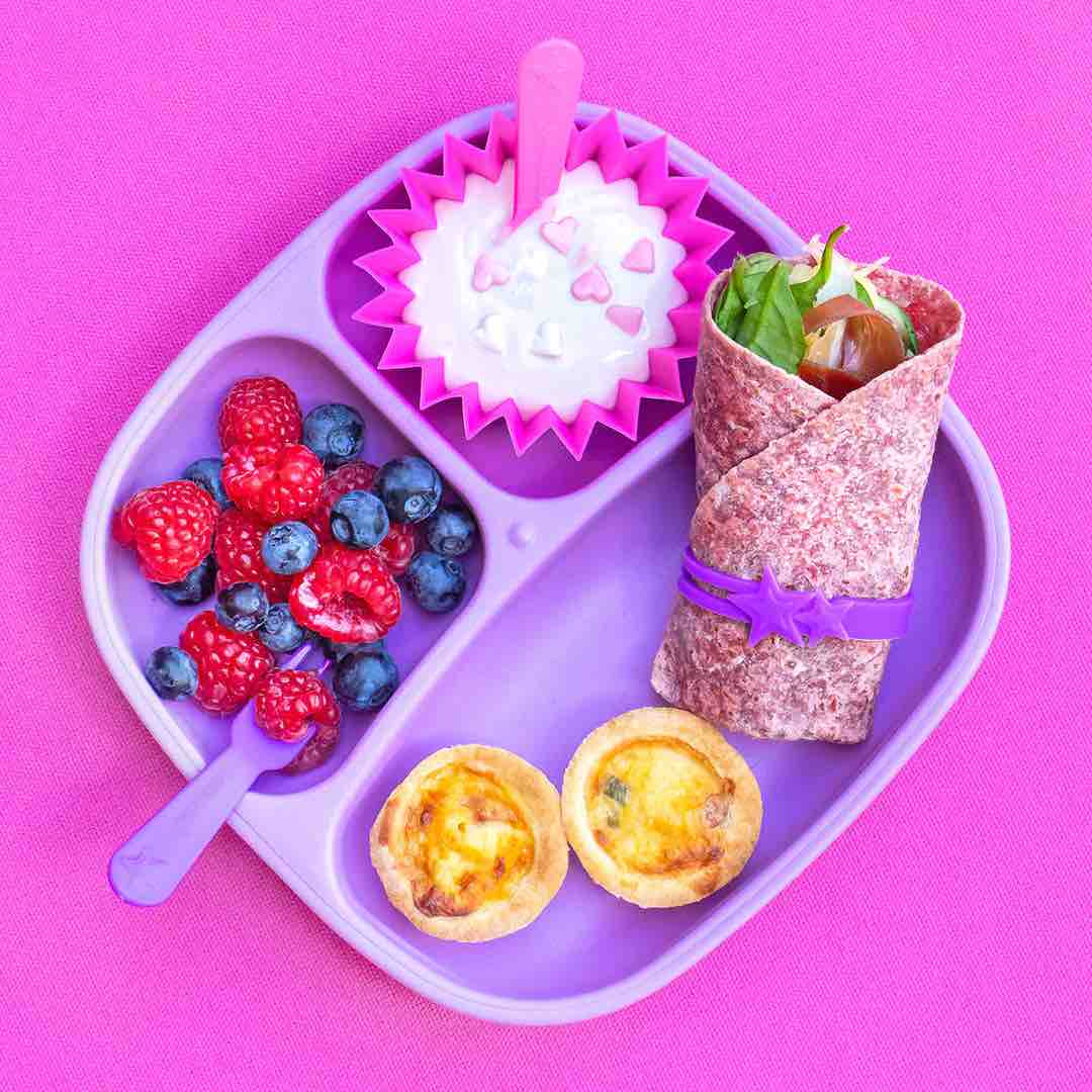 The Lunch Punch Jumbo Silicone Cups - Pink