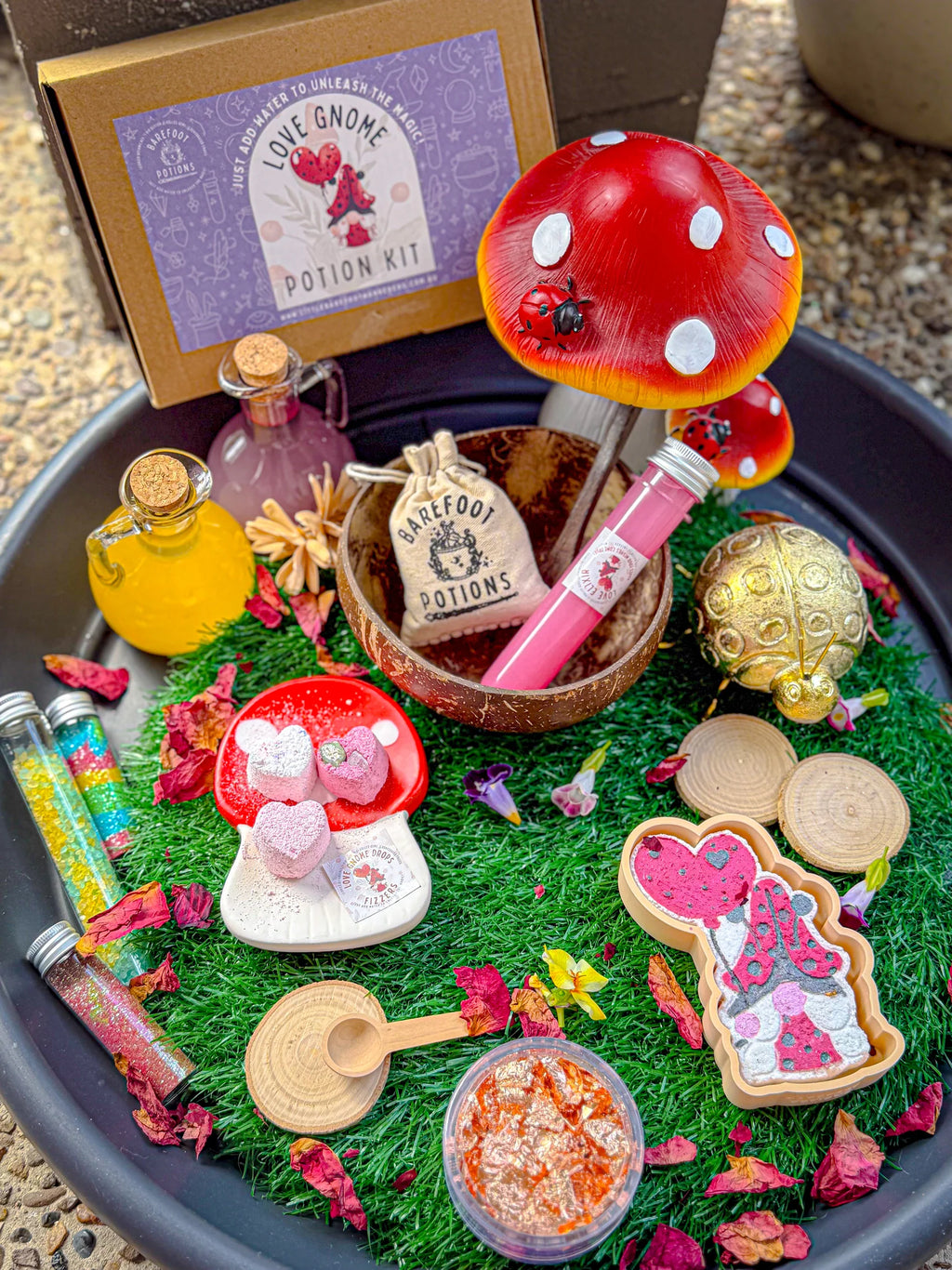 Barefoot Potions - Love Gnome Potion Kit
