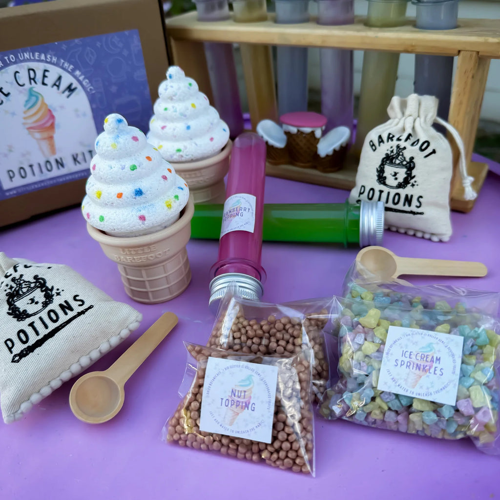 Barefoot Potions - Ice Cream Potion Kit