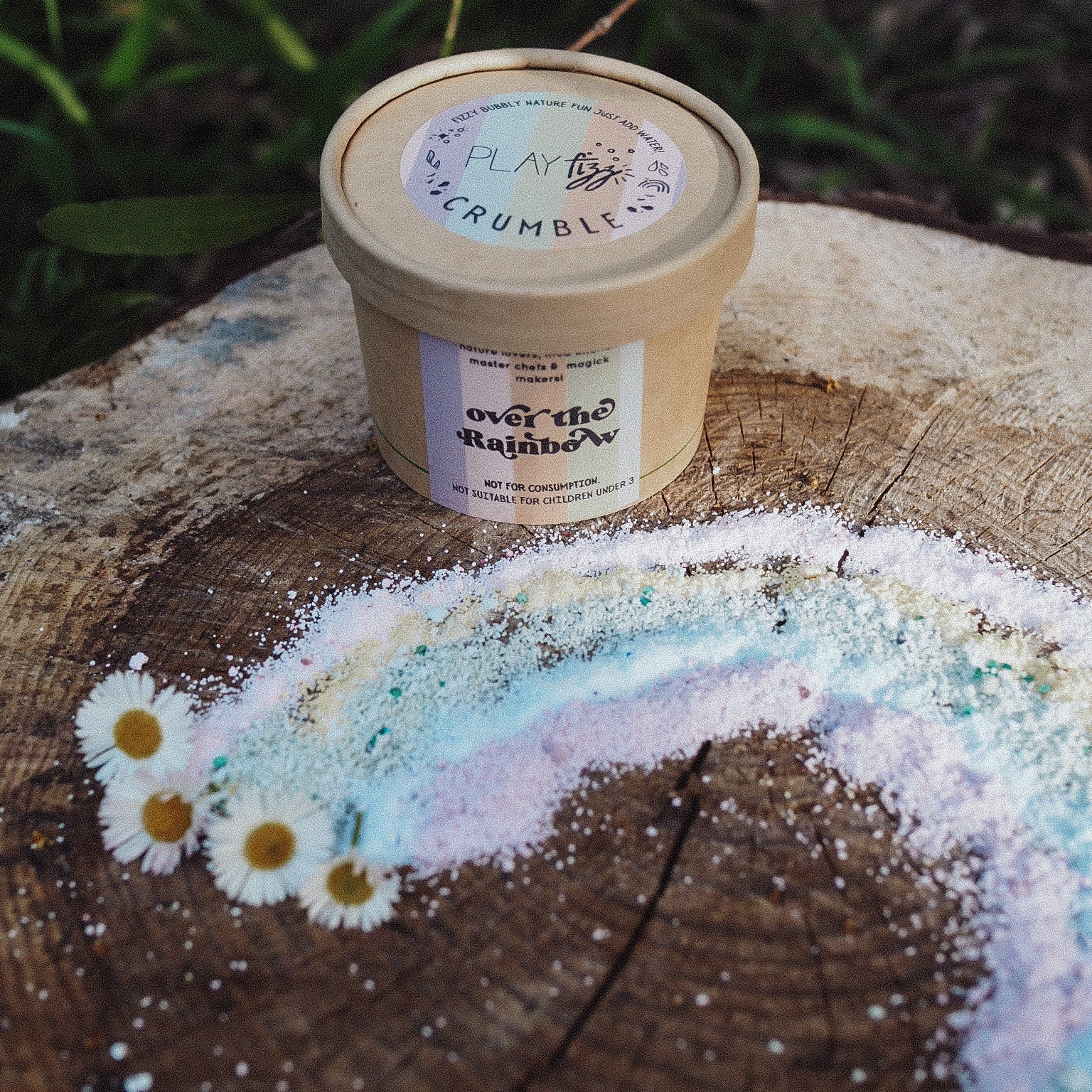 Wild Mountain Child - Over the Rainbow PLAYFIZZ Crumble Cup