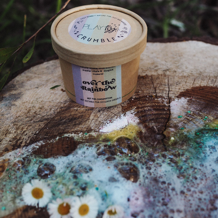 Wild Mountain Child - Over the Rainbow PLAYFIZZ Crumble Cup