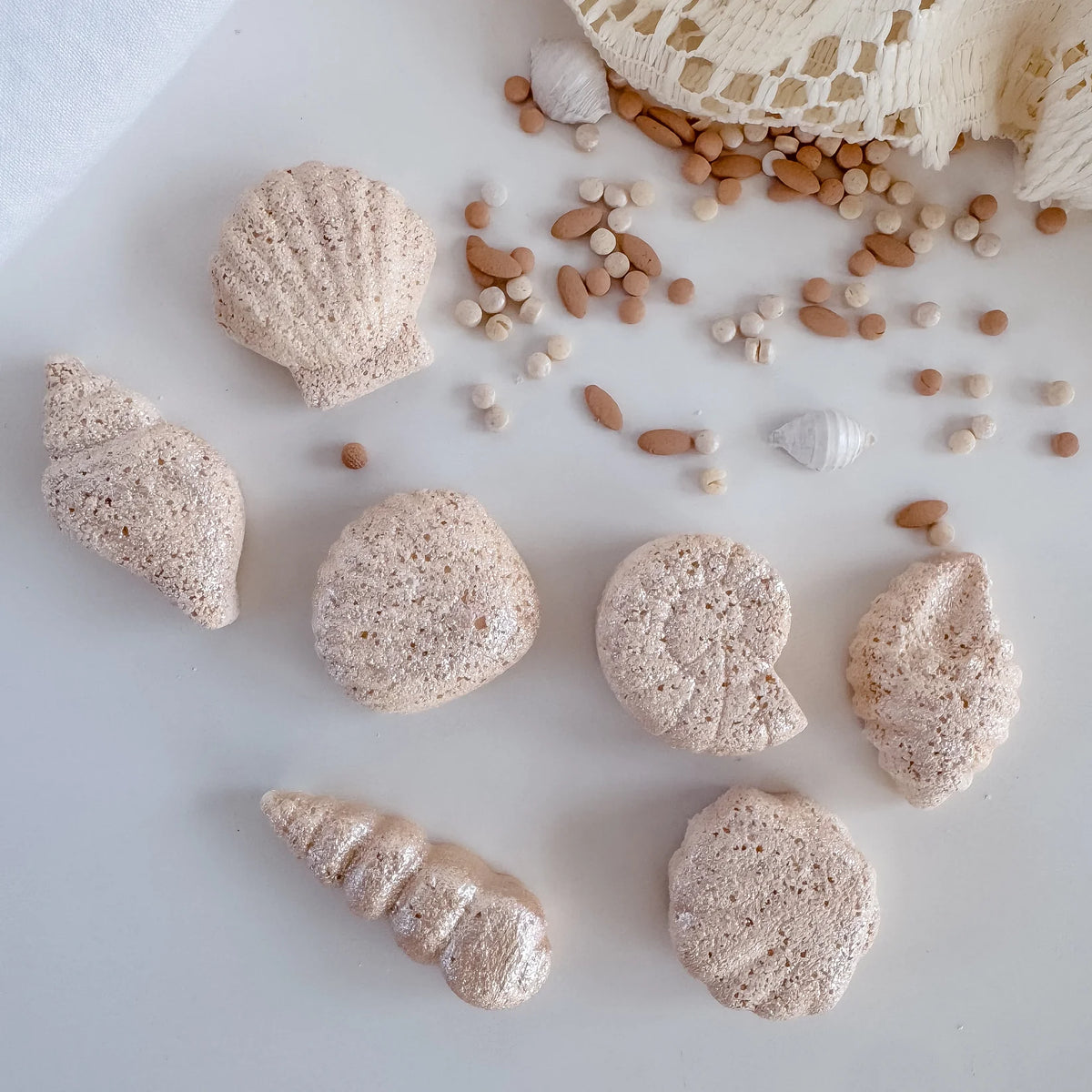 Barefoot Potions - Seashell Fizzers - 7 Pack