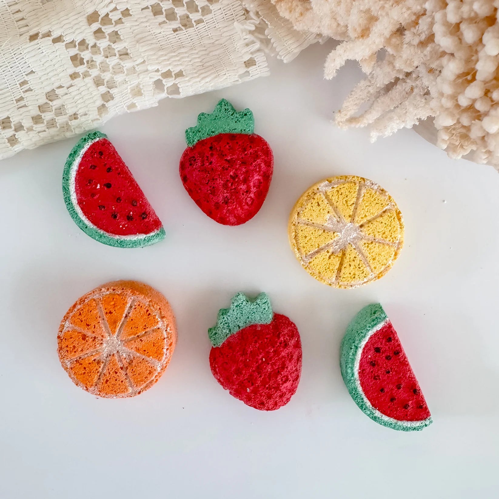 Barefoot Potions - Tropical Fruit Fizzers - 6 Pack