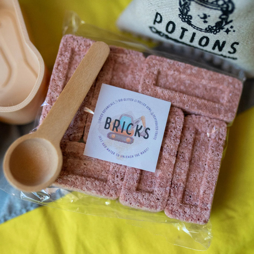 Barefoot Potions - Construction Potion Kit