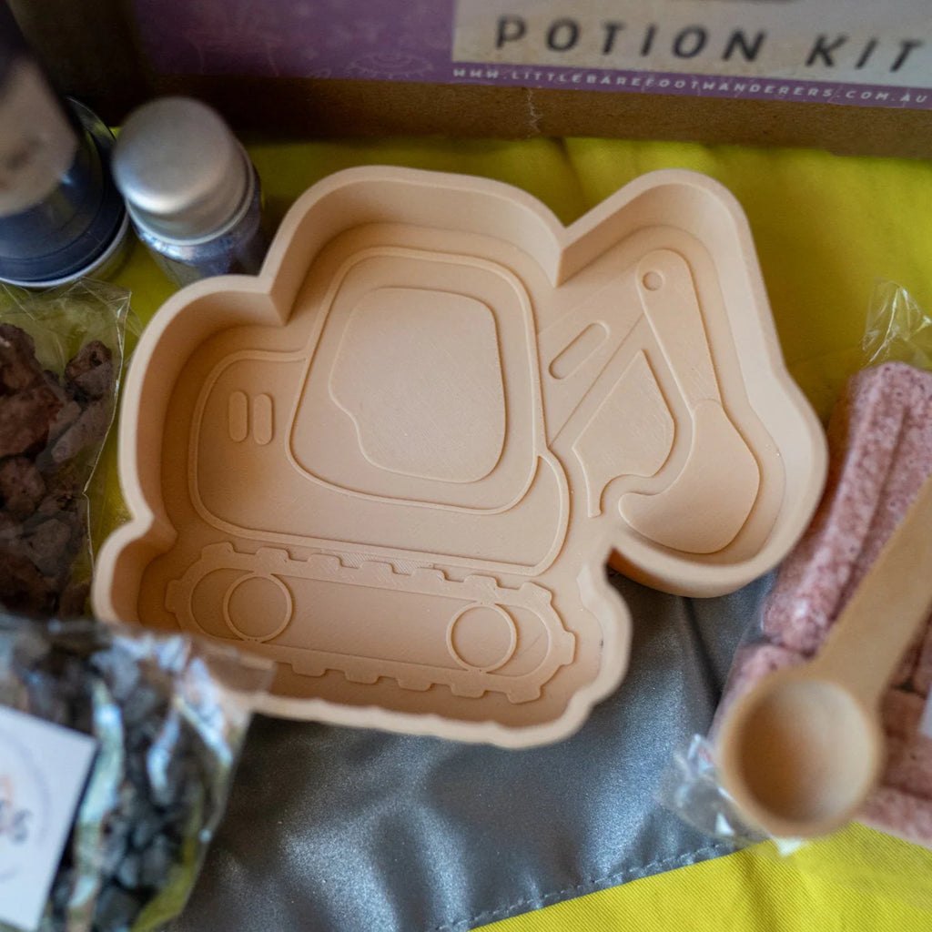 Barefoot Potions - Construction Potion Kit