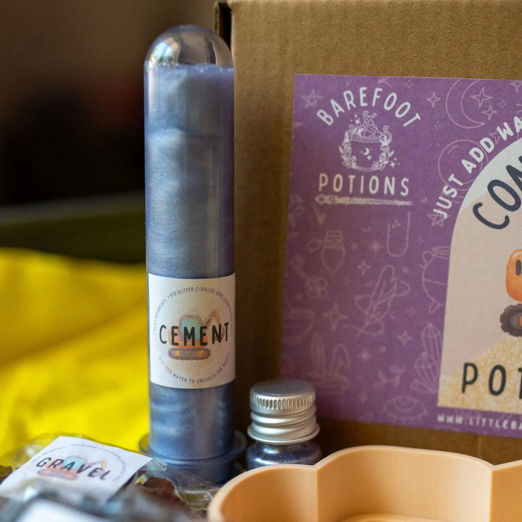 Barefoot Potions - Construction Potion Kit