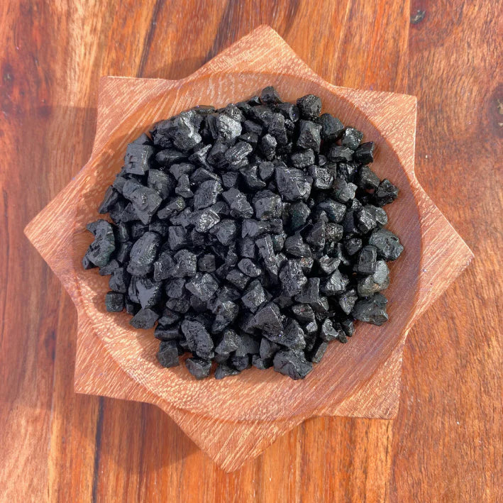 Barefoot Potions - Shimmer Rocks - Onyx