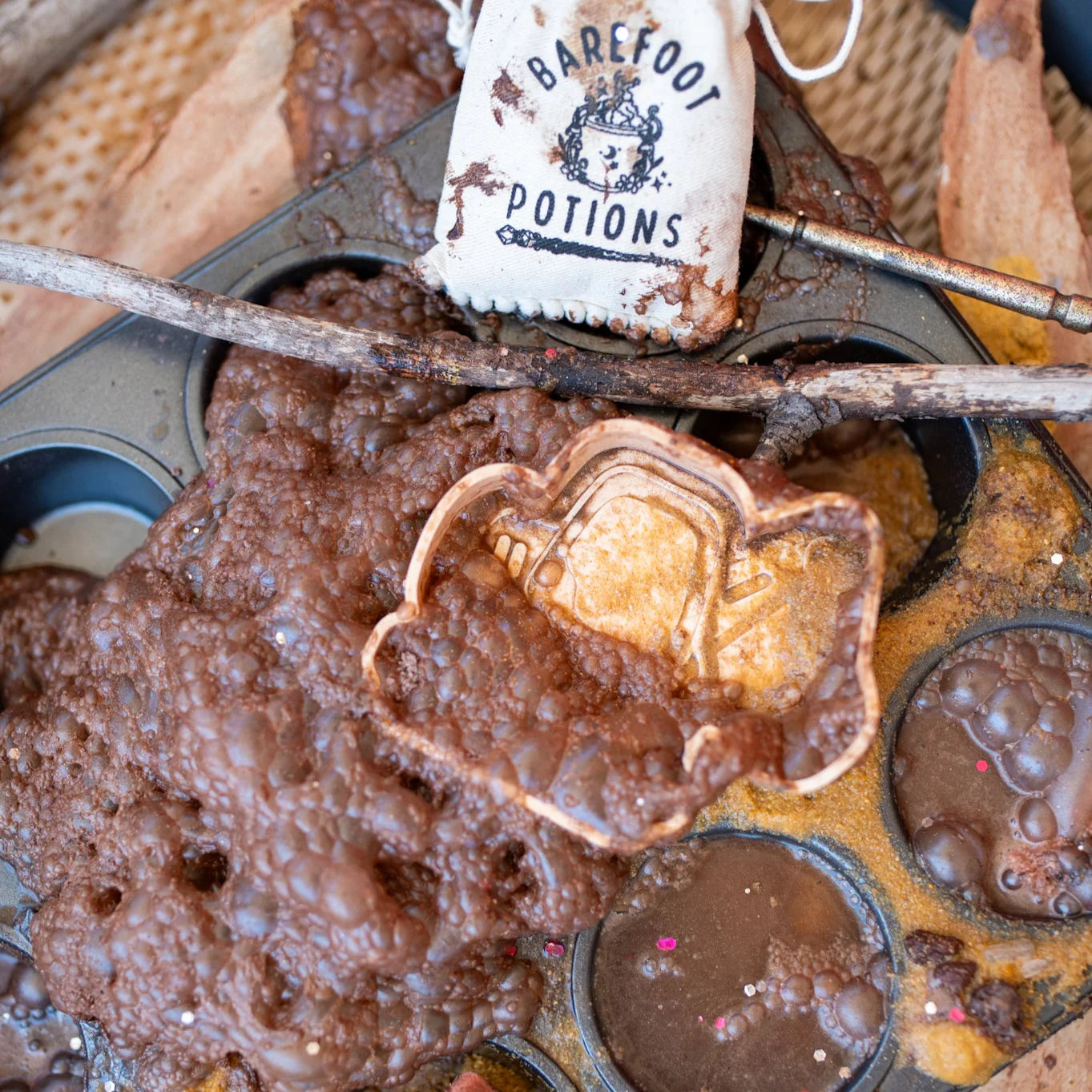 Barefoot Potions - Construction Potion Kit