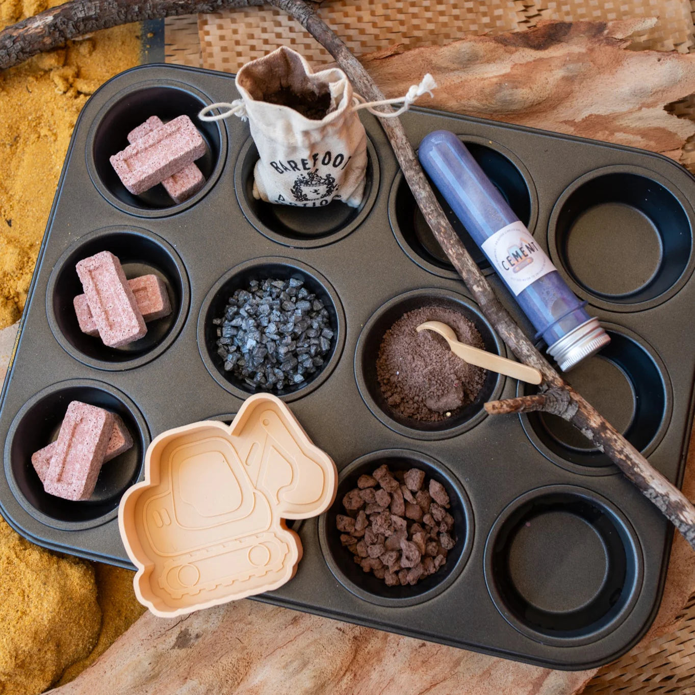 Barefoot Potions - Construction Potion Kit