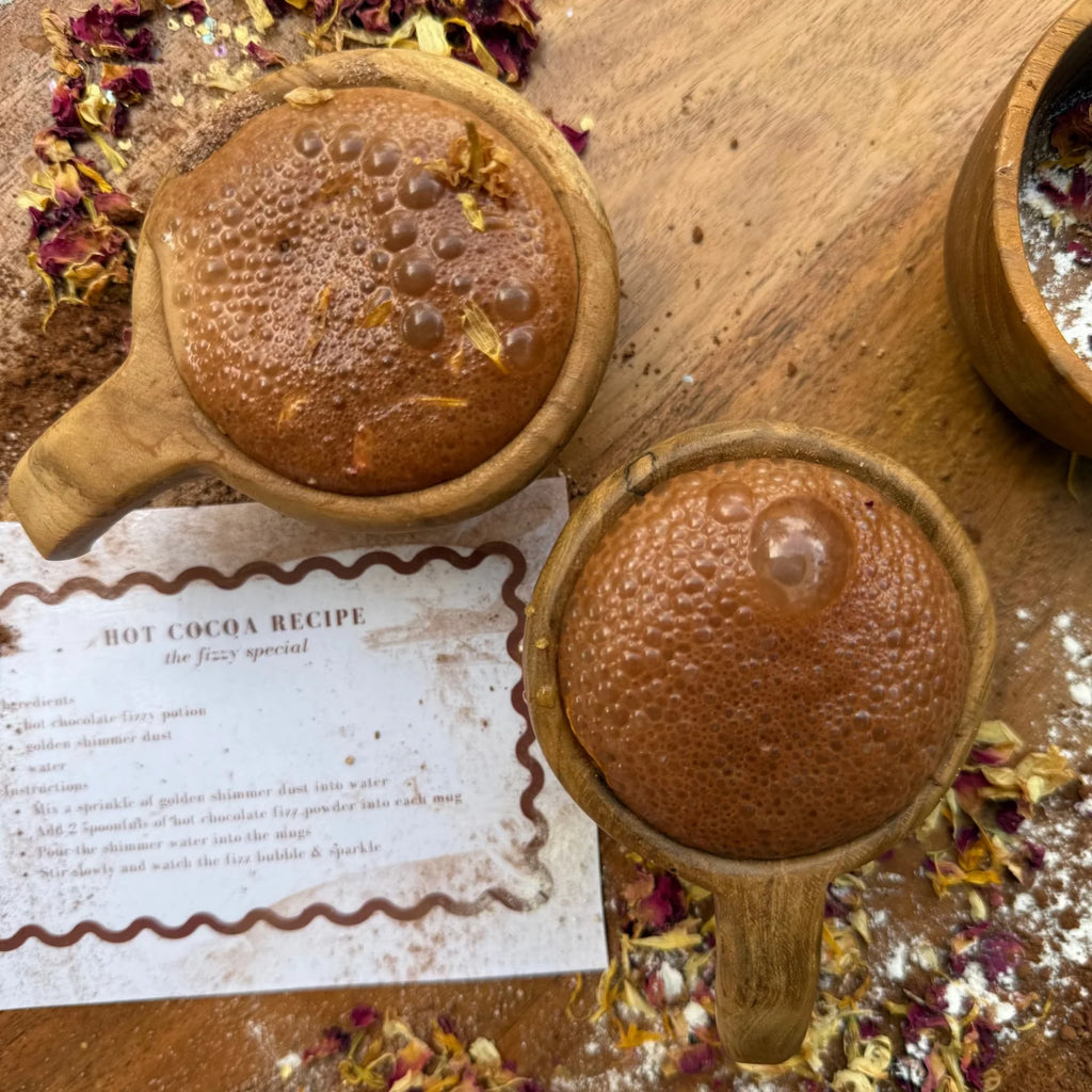 Barefoot Potions - Hot Chocolate Fizzy Potion - 110ml