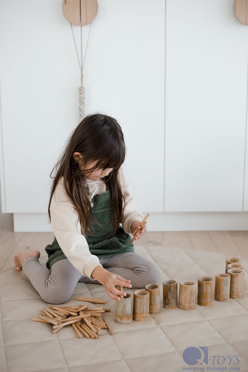 Qtoys - Bamboo Counting Set