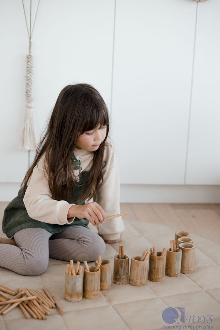 Qtoys - Bamboo Counting Set