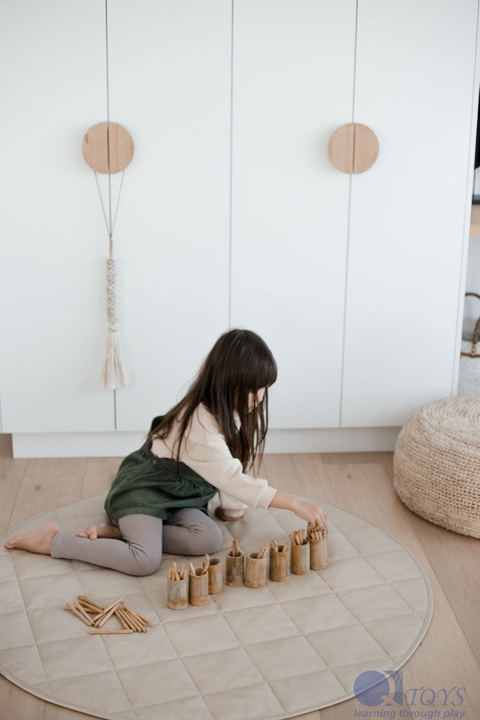 Qtoys - Bamboo Counting Set