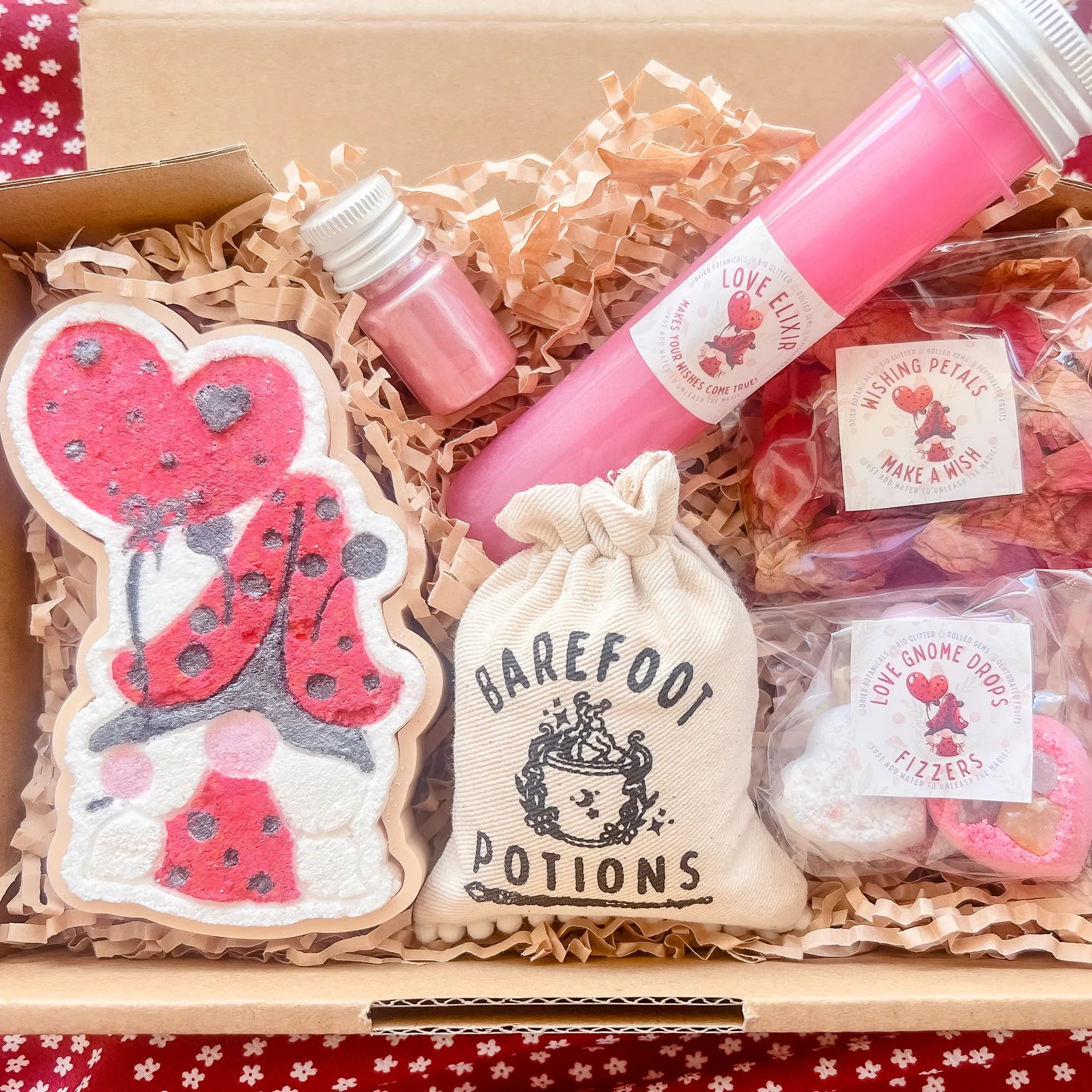 Barefoot Potions - Love Gnome Potion Kit