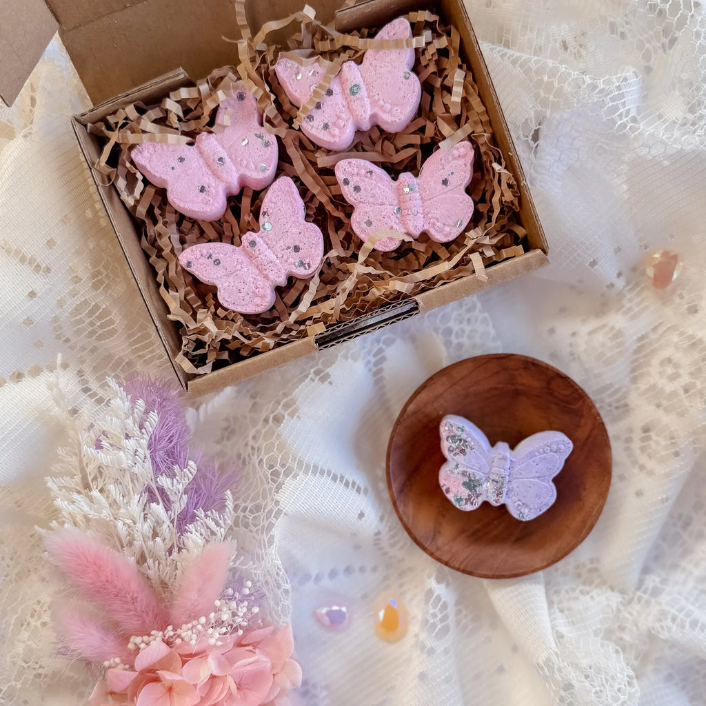 Barefoot Potions - Butterfly Fizzers - Pack of 6