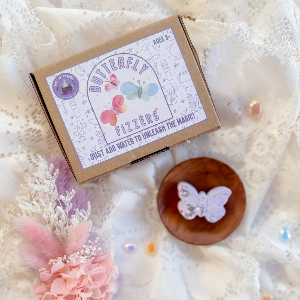 Barefoot Potions - Butterfly Fizzers - Pack of 6