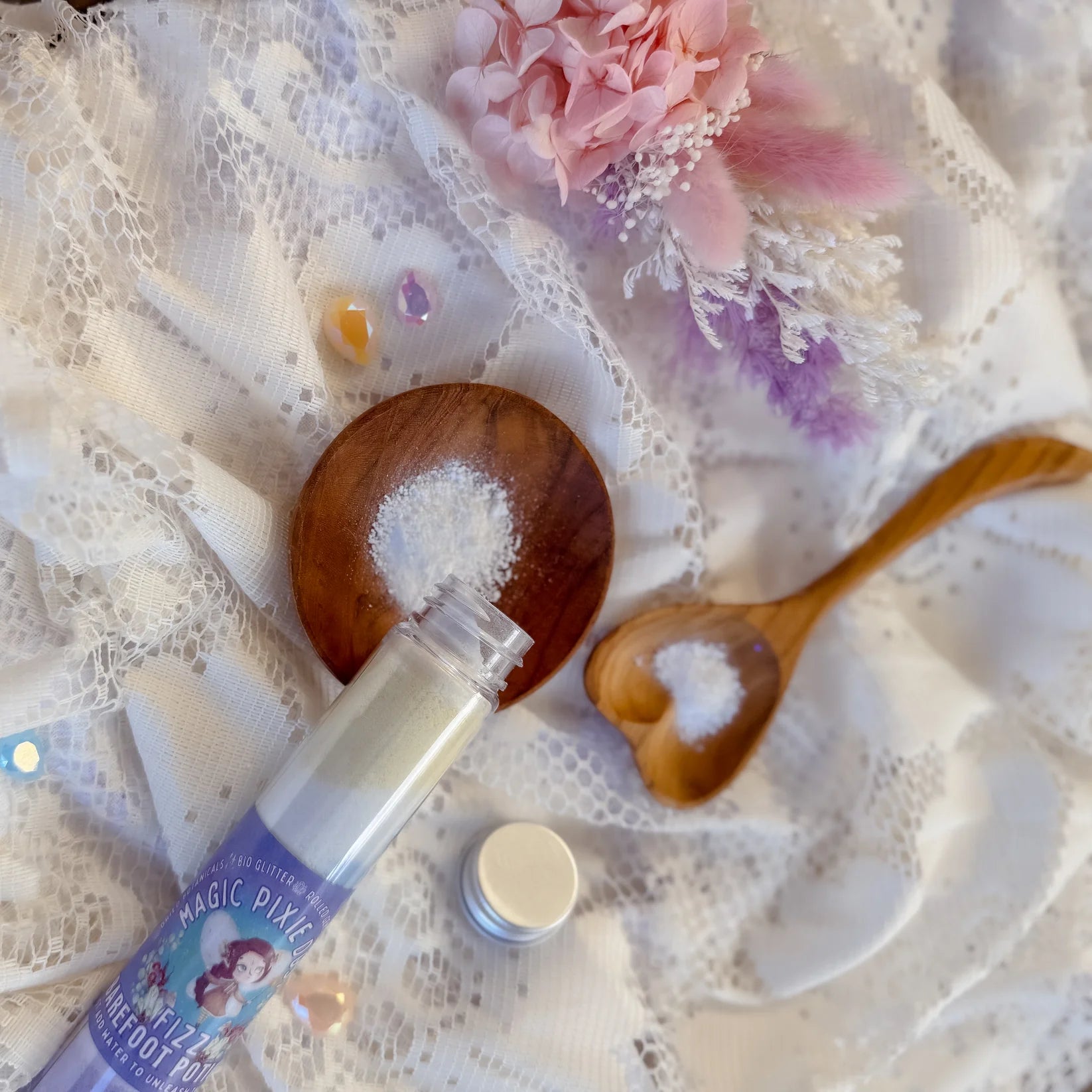 Barefoot Potions - Magic Pixie Dust Fizzy Potion - 110ml