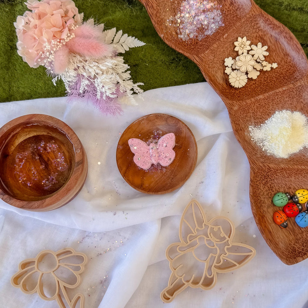 Barefoot Potions - Butterfly Fizzers - Pack of 6